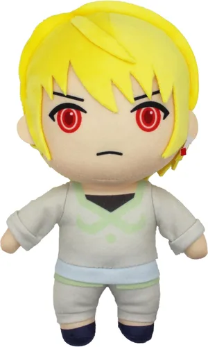 Miniatura 4 de Great Eastern Entertainment Hunter X Hunter - Curapika Scarlet Eyes Ver Plush 8 pulgadas de alto, multicolor (77444)