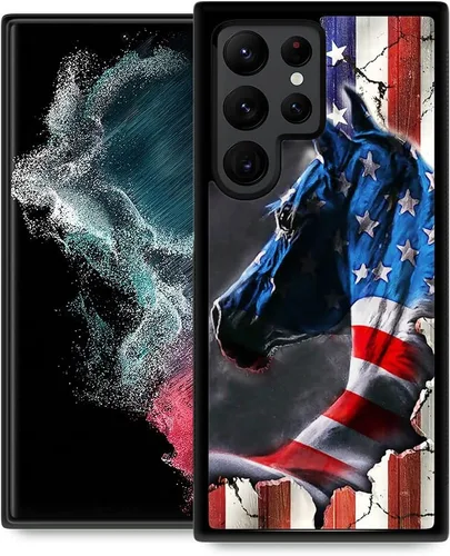 Miniatura 9 de Funda compatible con Samsung Galaxy S22 Ultra, funda protectora antideslizante y a prueba de golpes para hombres y mujeres, goma de silicona suave +