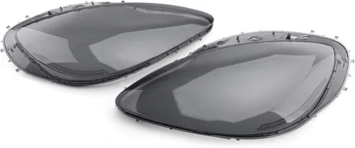 Miniatura 10 de Topteng Pasajero L+R par de lente de repuesto para 05-13 C6 Corvette