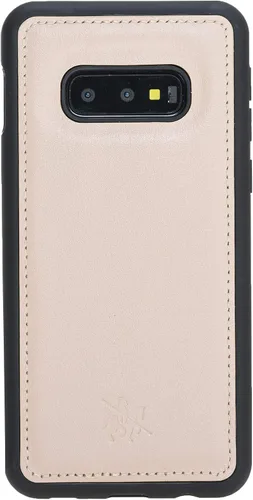Miniatura 79 de Venito Lucca - Funda de piel compatible con Samsung Galaxy Note 10 (6.3 pulgadas), extra segura, con cubierta trasera acolchada, color negro rústico