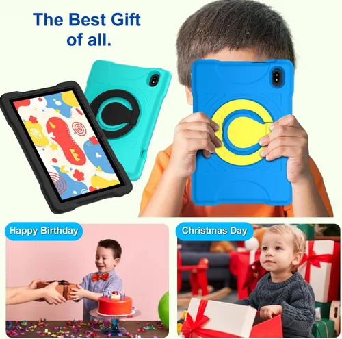 Miniatura 6 de Tablet para niños de 10 pulgadas Android 15, 30 GB RAM 64 GB ROM 1 TB de expansión, tableta Octa-Core con Gemini AI, 6000mAh, WiFi 5G, pantalla HD