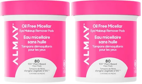 Miniatura 13 de Almay Almohadillas removedoras de maquillaje, micelar suaves, hipoalergénicas, sin fragancia, dermatólogos y oftalmólogos probadas