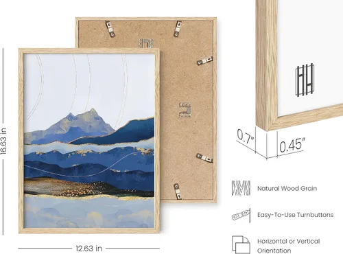 Miniatura 110 de HAUS AND HUES Marco de arte occidental, juego de 3 impresiones artísticas del suroeste del desierto de Arizona, decoración bohemia moderna, arte