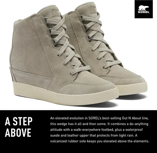 Miniatura 2 de SOREL - Botas Out N About con plataforma para mujer