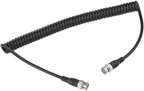 Superbat Cable de bobina 3G-SDI HD-SDI de 75 ohmios, cable coaxial de extensión BNC a BNC para cámaras y equipos de video, compatible con