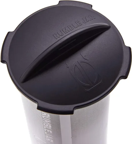 Miniatura 6 de Rumble Jar - Cafetera fría de próxima generación para tarros Mason - El filtro de 200 micrones es ideal para granos gruesos y café más fuerte