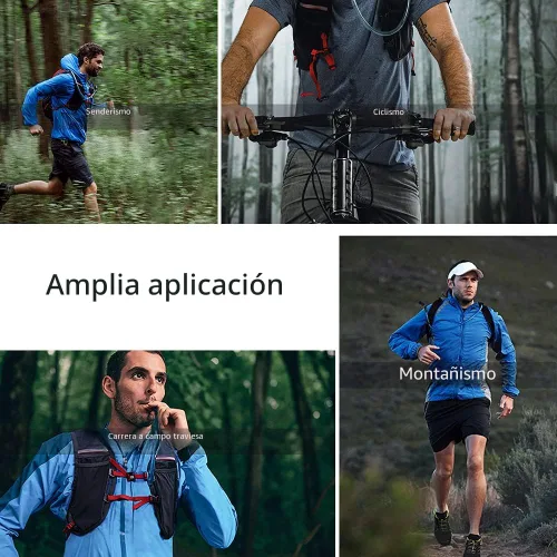 Miniatura 6 de Mdvora - Bolsa de hidratación de 1.5L/2L/2.5L/3L, bolsa de almacenamiento de agua con gran abertura, para ciclismo, senderismo, acampada