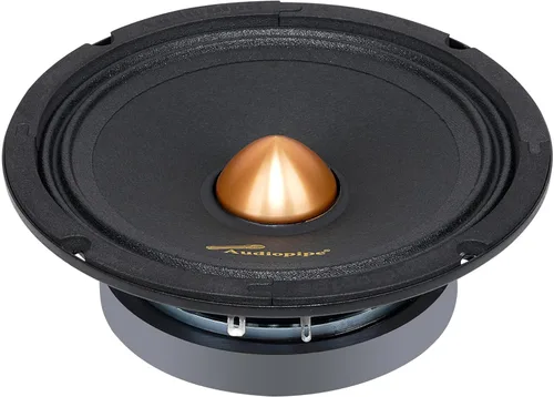 Miniatura 6 de Audiopipe APMB-628PM 6 pulgadas 200 vatios máx. 100 vatios RMS de potencia baja a media frecuencia altavoz de audio para automóvil con 4 ohmios