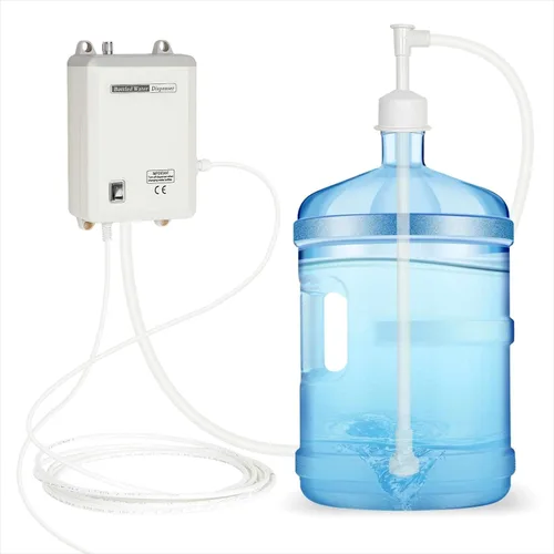 Miniatura 9 de Bomba dispensadora de garrafón de agua de 5 galones Dispensador automático de agua Bomba dispensadora de agua embotellada Sistema de bomba