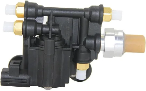 Miniatura 3 de SCITOO Bloque de válvula de suspensión de aire para Land Rover para LR3 2005-2009, para Land Rover para LR4 2010-2013, para Land Rover para Range