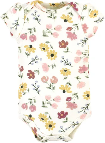 Miniatura 409 de Hudson Baby baby-girls Cotton Bodysuits 3-pack