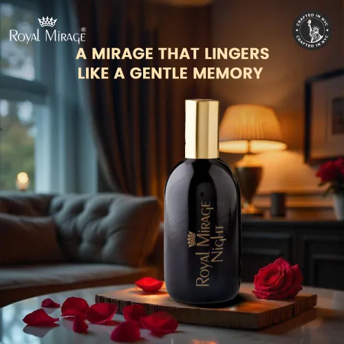 Miniatura 3 de Royal Mirage Night Eau de Colonia – Spray de fragancia de almizcle floral y en polvo de primera calidad – 4.1 fl oz (4 onzas) EDC de larga duración