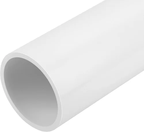 Miniatura 14 de 6 tubos de PVC de 1 pulgada de largo Sch40 de 17 pulgadas de largo, tubos industriales de PVC para bricolaje, invernadero, jardín, granja, taller