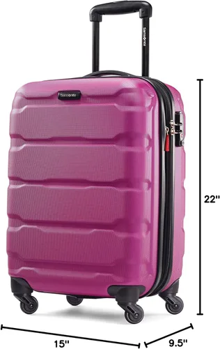 Miniatura 171 de Samsonite Omni PC - Maleta extensible rígida, Negro