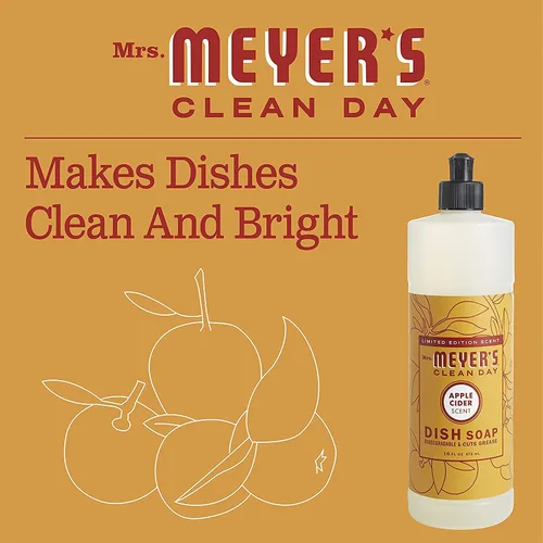 Miniatura 38 de Mrs. Meyer’s Clean Day - Detergente líquido para platos, aroma a lavanda, botella de 16 oz