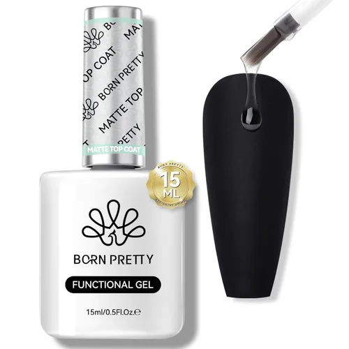 Miniatura 19 de BORN PRETTY Gel constructor para uñas, Gel de extensión de 8 en 1, fortalecedor, Gel constructor duro, Gel base de uñas, Gel de cobertura, Gel Gel
