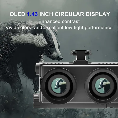 Miniatura 2 de Gafas de visión nocturna con infrarrojos digitales 4K para adultos, gafas militares tácticas de visión nocturna binoculares con tarjeta de memoria
