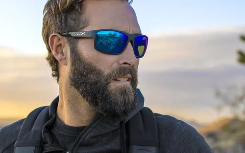 Miniatura 2 de Wiley X Peak Captivate - Lentes de sol polarizados, lentes de seguridad para hombres y mujeres, protección ocular UV para tiro, pesca, ciclismo