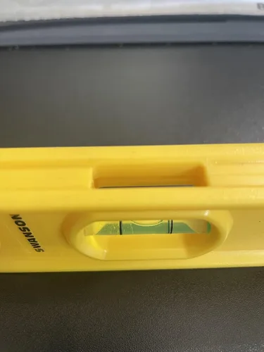 Miniatura 4 de Swanson Tool Co TBL001M Nivel de Caja de Herramientas Magnético con Marco de Aluminio de 12 pulgadas con Vial de Inclinación, Vistas de Lectura
