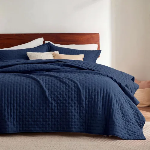Miniatura 20 de Bedsure Colchas Bohemias Tamaño Queen - Colcha Queen Ultra Suave Ropa de Cama para Decoración de Dormitorio Bohemio, Edredón Ligero para Todas