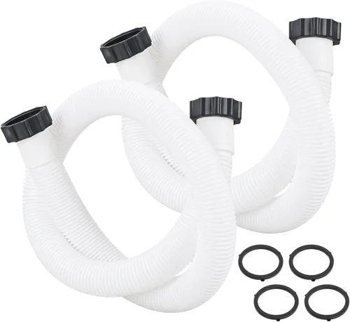 Mangueras de piscina de 1.5 pulgadas para manguera de repuesto de piscina sobre el suelo para bomba de piscina, manguera de piscina de 1.5 pulgadas
