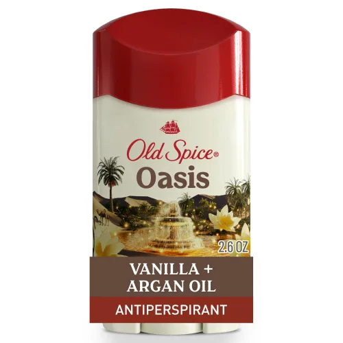 Old Spice Dry Feel Desodorante antitranspirante para hombres, frescura de larga duración 24/7, protección contra el sudor y el olor 24/7, suave para
