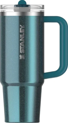 Miniatura 93 de STANLEY Quencher ProTour - Vaso con popote abatible con tapa a prueba de fugas, 14 onzas, popote y asa integrados, compatible con portavasos