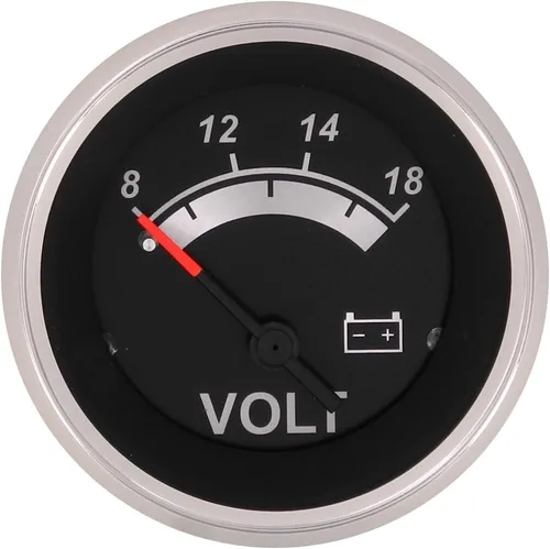 Miniatura 4 de Sierra International 67283P Sterling 0 a 35 Mph Dial Range Kit de velocímetro resistente a arañazos y niebla, 3 pulgadas, negro