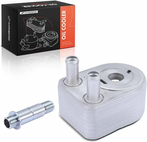A-Premium Enfriador de aceite de motor compatible con Ford F-150 2011-2020, Expedition 2015-2021 y Lincoln MKT 2012-2019, Navigator 2015-2021, 3.5L