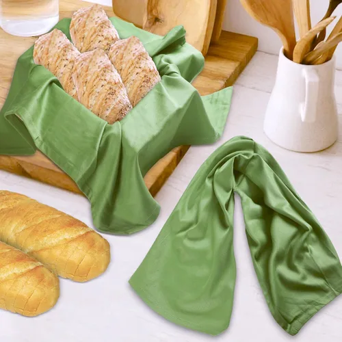 Miniatura 103 de Urban Villa Toallas de cocina 100% algodón para cocina (juego de 6) 20"x30" toallas de cocina altamente absorbentes, juego de ropa de cocina