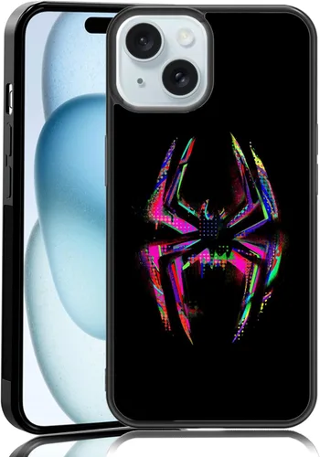 Miniatura 20 de Morales Punk Gwen - Funda protectora para iPhone 11 Pro, Spiderverse negro TPU a prueba de golpes, funda protectora para iPhone, linda funda