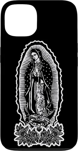 Miniatura 7 de Funda para iPhone 12/12 Pro Our Lady Virgen De Guadalupe Virgen María Tattoo Hombres Mujeres