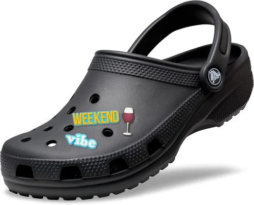 Miniatura 3 de Crocs Zuecos clásicos para hombre y mujer con dijes Jibbitz 3 paquetes para ella
