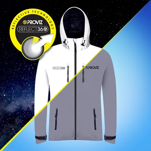 Miniatura 3 de Proviz REFLECT360 - Chaqueta para hombre color plateado