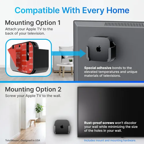 Miniatura 4 de Totalmount – Soporte para Apple TV compatible con el Apple TV 4