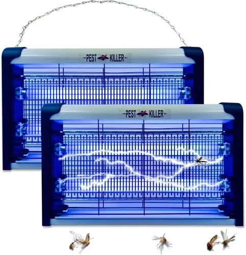 Miniatura 9 de BAIMNOCM Bombilla de repuesto para exterminador de insectos de 7.5 pulgadas, 15 vatios para BK-15D BF-35, funciona con bandera negra BZ-15 BB-15WHT