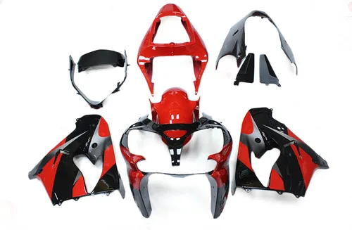 Miniatura 8 de STLPRO - Kit de carenado de plástico azul y negro compatible con Kawasaki 2002 2003 ZX-9R Ninja 02 03 ZX9R ABS Carrocería de motocicleta