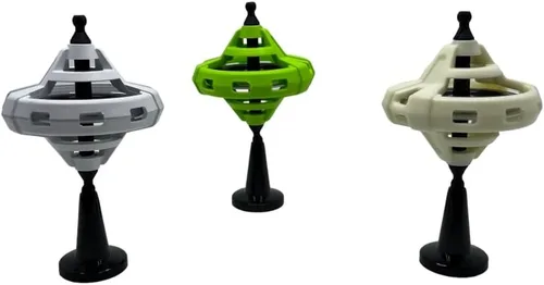 Miniatura 6 de TEDCO Los colores del juguete Cyclone Gyro the Amazing Physics pueden variar