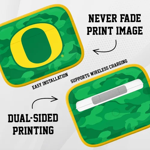 Miniatura 3 de Affinity Bands Oregon Ducks Paint HDX - Funda compatible con Apple AirPods Pro