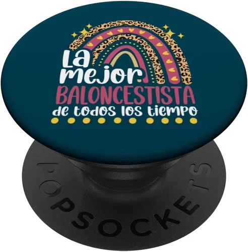Miniatura 6 de La Mejor BALONCESTISTA Divertido Mujer Niña Baloncelista PopSockets MagSafe PopGrip for iPhone