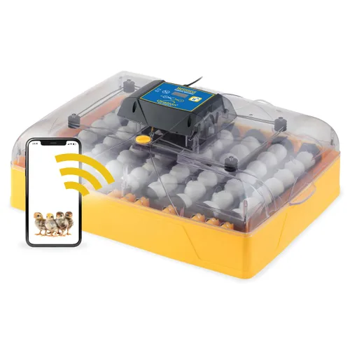 Miniatura 12 de Brinsea Ovation 56 EX Incubadora de Huevos con Control Automático de Humedad y Giro de Huevos para Incubar 56 Huevos de Gallina, Pato, Otros Huevos