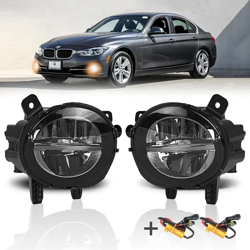 Miniatura 8 de TangMiGe Luces antiniebla para BMW (F30 F32 F33 F36, 230i 320i 328d 328i 330e 330i 335i 340i 428i 430i 435i 440i, 2 3 4 Series), 2012-2020, repuesto