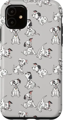 Miniatura 8 de Disney Classic 101 Dalmatians Puppies - Carcasa para iPhone 17, color gris