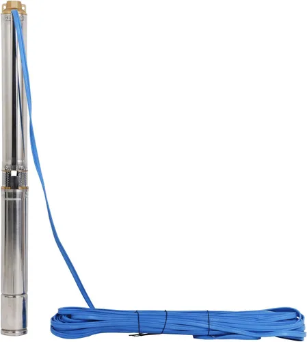 Miniatura 6 de Bombas sumergibles 3 "OD Pipe 220-240V/60HZ 0.75KW 1HP Acero inoxidable 1 "Salida Bomba sumergible de pozo profundo Bomba de pozo profundo con caja