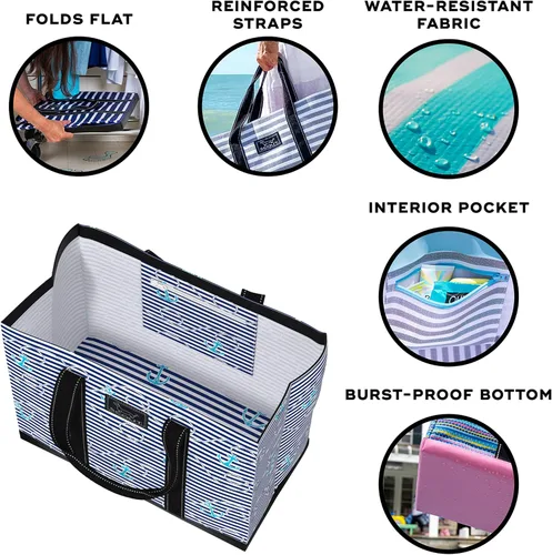 Miniatura 3 de SCOUT Original Deano, bolsa multiuso de gran tamaño, bolsa grande para la playa o piscina