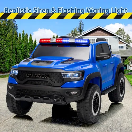 Miniatura 8 de FINITO Auto eléctrico de 24 V para niños, automóvil eléctrico 4WD, con control remoto, luces LED, reproductor de música y funcionalidad Bluetooth