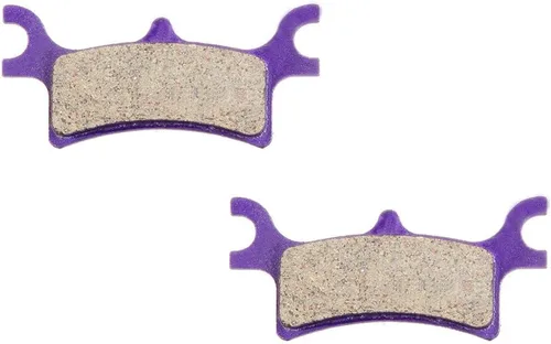Miniatura 8 de SCITOO Pastillas de freno FA314 para pastillas de freno traseras Polaris Magnum 325 2002 de fibra de carbono