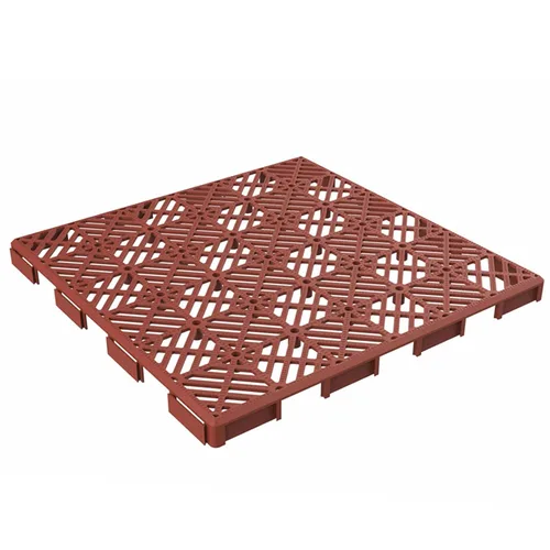 Pure Garden Paquete de 12 baldosas de polipropileno entrelazadas para terrazas de patio, suelos resistentes a la intemperie para balcón, porche y