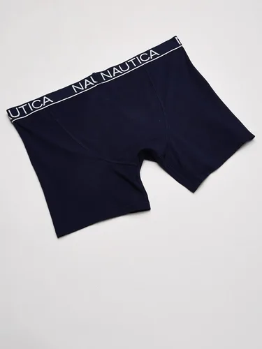 Miniatura 3 de Nautica Calzoncillos tipo bóxer clásicos elásticos de algodón para hombre