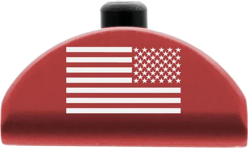 Miniatura 130 de NDZ Performance Enchufe de marco de agarre de aluminio para Glock Gen 4-5 17 19 22 23 24 31 32 34 35, 0.354 in, .40 .357, .45 sin brecha sin correas
